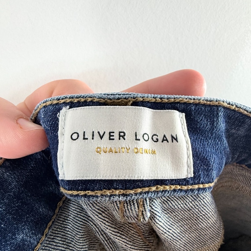 Oliver Logan Mulberry Straight Leg Classic Blue Size 28 (I) - Picture 4 of 7